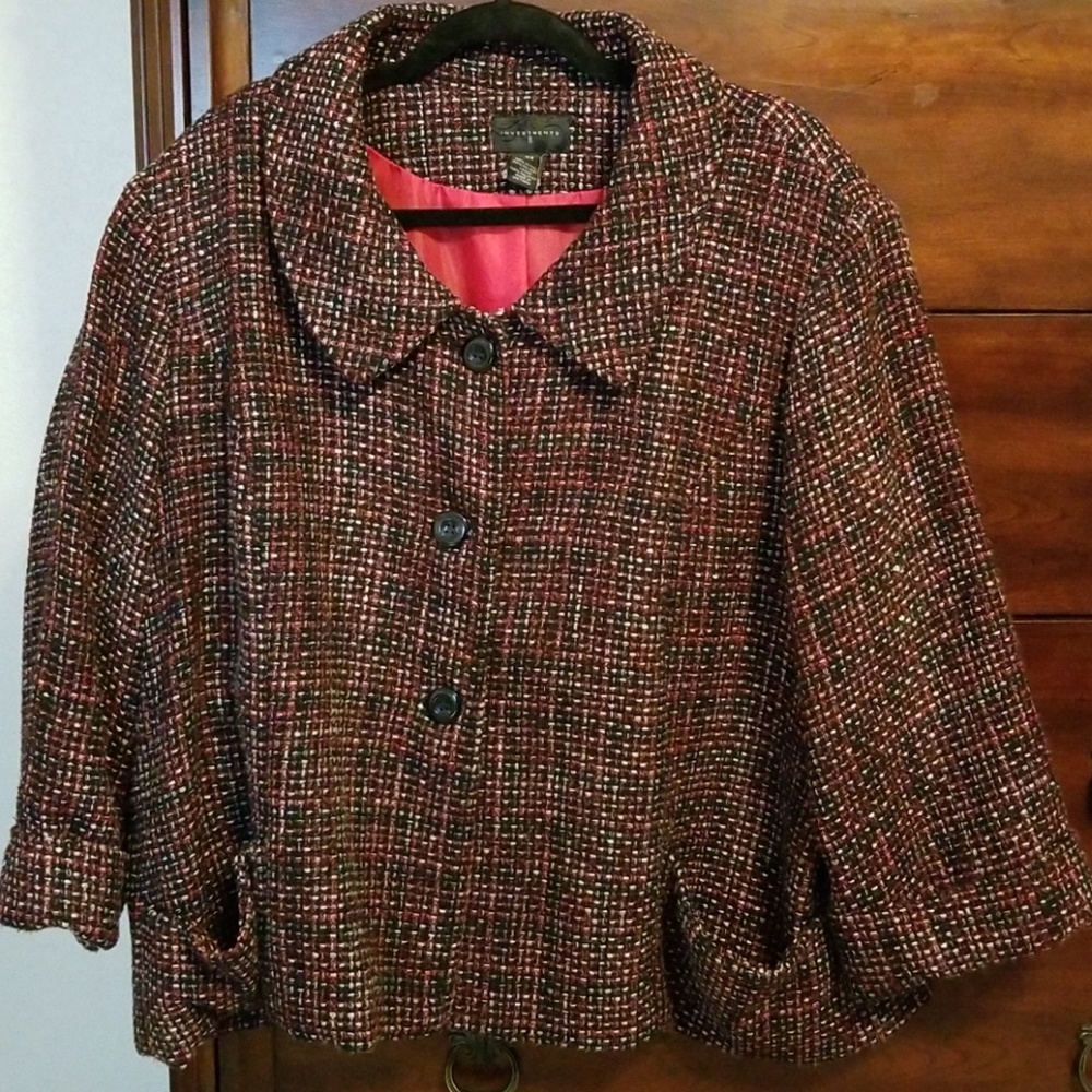 3x Short 3/4 sleeve blazer